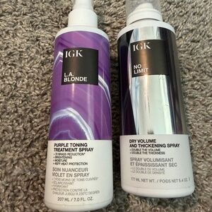 IGK L.A. Blonde and No limit